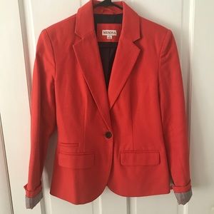 Red Merona Blazer